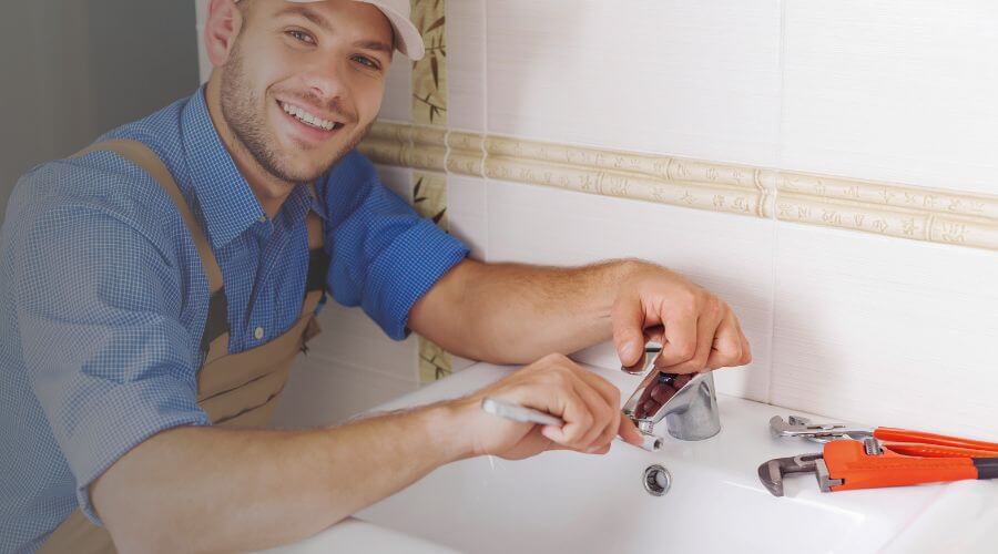 Faucet cartridge replacement in Wetmore, MI